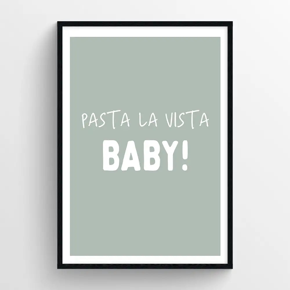 Pasta la vista baby!